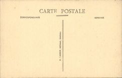 Amiens CPA the Histoire cathedral of St Firmin Saint Saves exhorte the people has to request