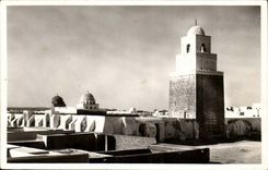 Morocco Kairouan CPA Large mosque (View)