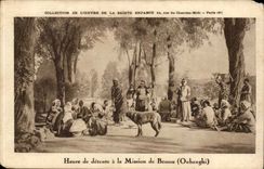 Collection of the work of Sainte Childhood Hour of relaxation to the mission of Bessou (Oubanghi Average Congo)