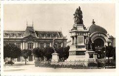 Belfort CPA Places Republic Monument of the 3 seats