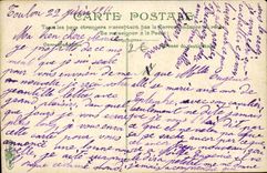 Tamaris CPA Entrance of the castle Michel Pasha