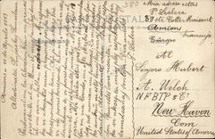 Amiens CPA the museum of Picardy