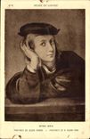 Museum des Portraits des Louvre-CPA RAPHAEL-Sanzio des jungen Mannes