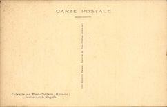 CPA Martyrdom of Bridge Interior castle of the vault