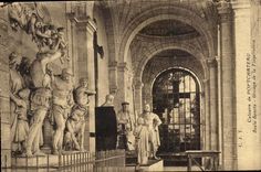 Martyrdom of Pontchateau CPA Scala Sancat Groups Scourging