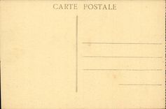 Martyrdom of Pontchateau CPA Jesus nails with the cross