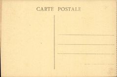 Martyrdom of Pontchateau CPA Jesus falls for the second time