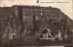 Belfort CPA Castle and lion