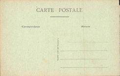 Pontchateau CPA the church