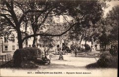 Besancon les Bains CPA Sqaure Saint Love