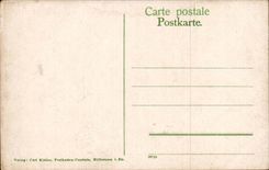 Mulhausen Mulhouse CPA View