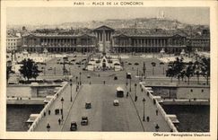 Paris CPA Places Harmony