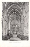 Langres - Cathedral St Mammes - CPA