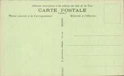 Reims - die Kathedrale - Portal des letzten Urteils - CPA