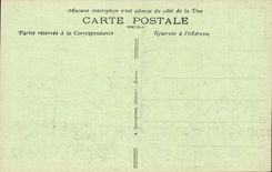 Reims - die Kathedrale - das Gatter - CPA