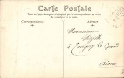 Reims - Kirche-Saint Remi die Jagd von Saint Paul - CPA