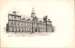 Reims - das Rathaus - CPA