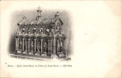 Reims - Kirche-Saint Remi die Jagd von Saint Paul - CPA