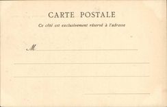 Reims - Kirche-Saint Remi die Jagd von Saint Paul - CPA