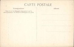 Reims - die Kathedrale - CPA