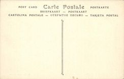 Reims - die Kathedrale - Traume die Glerie des Apse - CPA ubersteigen