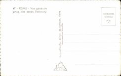 Reims - Ansicht genommene Pommery Keller - CPA