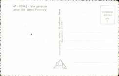 Reims - Ansicht genommene Pommery Keller - CPA