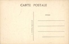 Chantilly - Castle of Chantilly Western Frontage - CPA