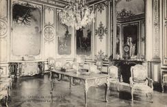 Chantilly - Castle of Chantilly - Room of Mister the Prince - CPA