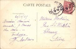 Chantilly - Castle of Chantilly - Room of Mister the Prince - CPA