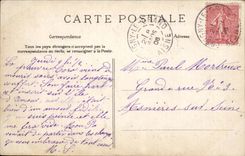 Chantilly - Castle of Chantilly - the Island Of love - CPA