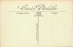 Chantilly - das Schloss - Eingang der Grtandes Stalle - CPA