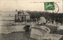 Chantilly - the Castle - CPA