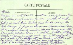 Chantilly - the hamlet - CPA