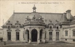 Chantilly - Entrance of Large Vestible - CPA