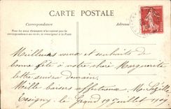 Chantilly - the Castle - the Great degree - CPA