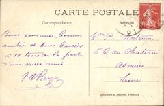 Chantilly - das Schloss - Schrank des Herrn der Prinz - CPA