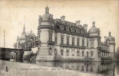 Chantilly - the Castle - East coast - CPA