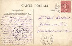 Chantilly - the Castle - the Grid of Honor - CPA