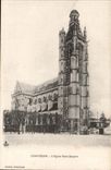 Compiegne - the Church Saint Jacques - CPA