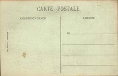 Compiegne - View of the Palate - CPA