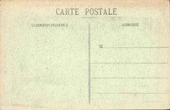 Compiegne - the Castle - CPA