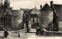 Compiegne - Entrance of Monaste of Jean saint to Wood - CPA