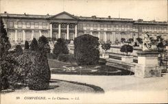 Compiegne - the Castle - CPA