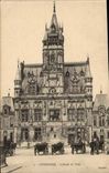 Compiegne - Place of the Town hall - CPA