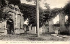 Compiegne - Ruins of Pierre saint in Chastres - CPA