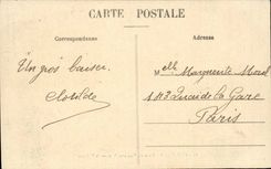 Compiegne - Corner of the Park with Sight on the Castle - CPA