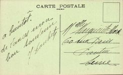 Compiegne - the park - Statue of Chloe - CPA