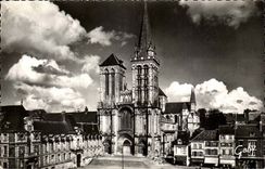 Lisieux - die Kathedrale - CPA