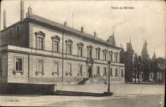 Nevers - Town hall of Nevers - CPA